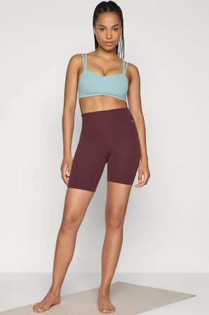 Nike Zenvy Strappy Padded Womens Bra Pedli Kadın Spor Sütyeni Yeşil