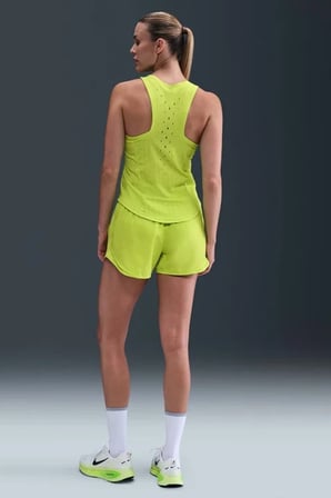 Nike Dri Fit AeroSwift Running ADV Singlet Tank Top Green Lazer Kesim Koşu Atleti Fıstık Yeşili 