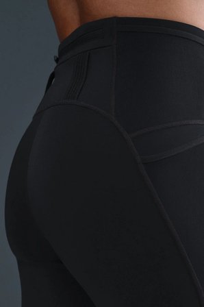  Nike Trail Dri Fit HR 7/8 Womens Tight Yüksek Bel Toparlayıcı Kadın Tayt Siyah