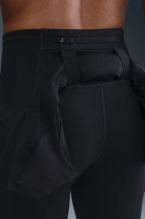  Nike Trail Dri Fit HR 7/8 Womens Tight Yüksek Bel Toparlayıcı Kadın Tayt Siyah