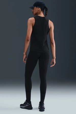  Nike Trail Dri Fit HR 7/8 Womens Tight Yüksek Bel Toparlayıcı Kadın Tayt Siyah