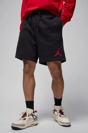 Nike Jordan Jumpman Short Erkek Pamuklu Şort Siyah