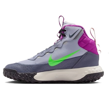 Nike Terrascout Leather Sneaker Hakiki Deri Bilekli Günlük Spor Ayakkabı Lila
