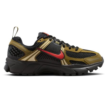 Nike Bowerman Zoom Vomero 5 Unisex Sneaker Hakiki Deri Reflektörlü Günlük Spor Ayakkabı Siyah