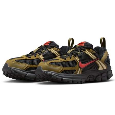 Nike Bowerman Zoom Vomero 5 Unisex Sneaker Hakiki Deri Reflektörlü Günlük Spor Ayakkabı Siyah