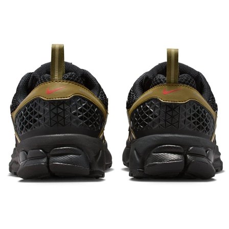Nike Bowerman Zoom Vomero 5 Unisex Sneaker Hakiki Deri Reflektörlü Günlük Spor Ayakkabı Siyah