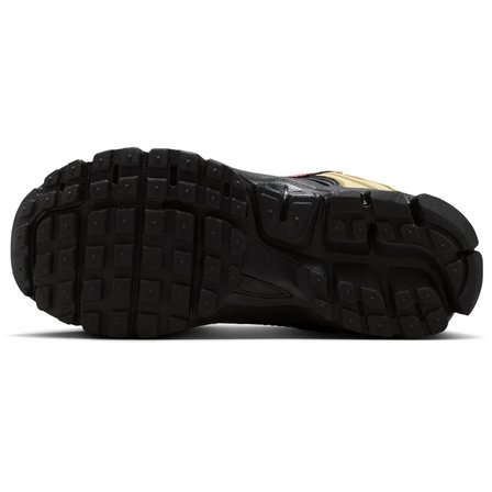 Nike Bowerman Zoom Vomero 5 Unisex Sneaker Hakiki Deri Reflektörlü Günlük Spor Ayakkabı Siyah