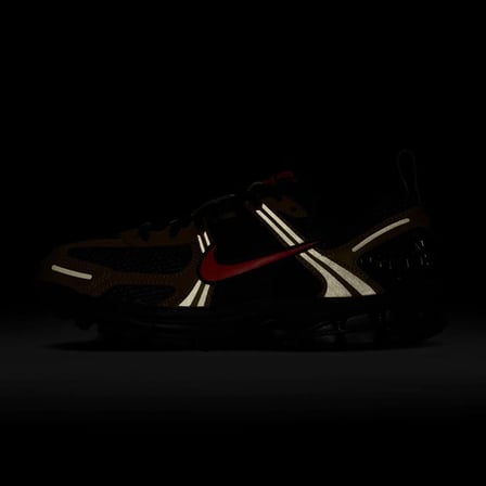 Nike Bowerman Zoom Vomero 5 Unisex Sneaker Hakiki Deri Reflektörlü Günlük Spor Ayakkabı Siyah