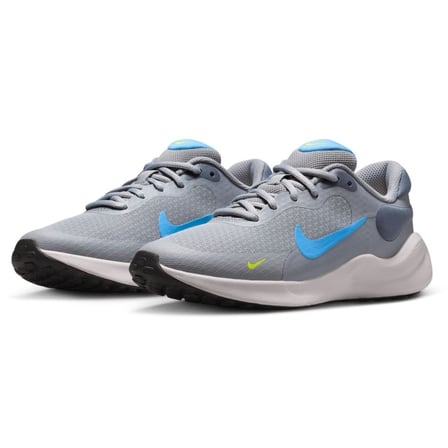 Nike Revolution 7 (GS) Unisex Walking Shoes Unisex Yürüyüş Koşu Ayakkabısı Gri