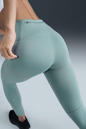 Nike Tempo Women's High Rise 7/8 Running Leggings Kadın Yüksek Belli Koşu Taytı Yeşil