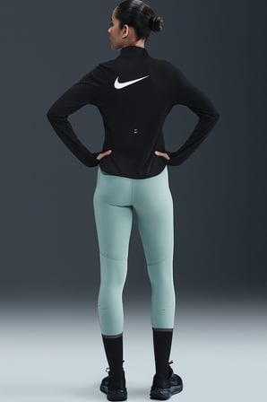 Nike Tempo Women's High Rise 7/8 Running Leggings Kadın Yüksek Belli Koşu Taytı Yeşil