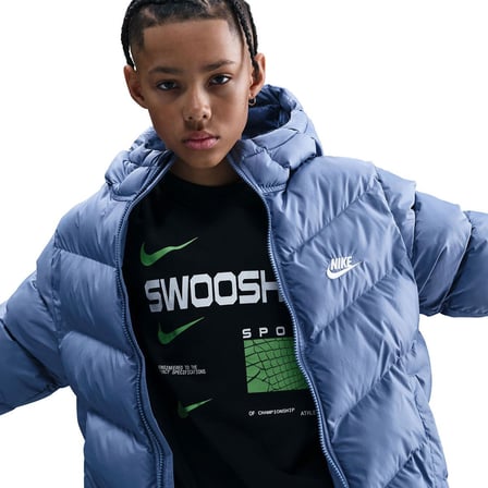 Nike K NSW TF ADP PUFFER Mavi Erkek Çocuk Mont HQ4976-499