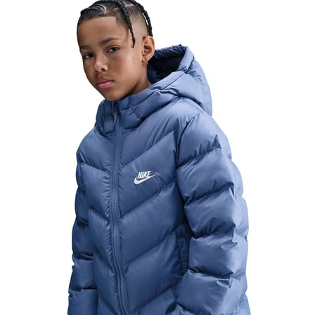 Nike K NSW TF ADP PUFFER Mavi Erkek Çocuk Mont HQ4976-499
