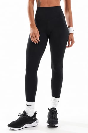 Nike One Trainning High Rise Leggings Kadın Yüksek Belli Antrenman Taytı Siyah