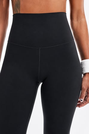 Nike One Trainning High Rise Leggings Kadın Yüksek Belli Antrenman Taytı Siyah