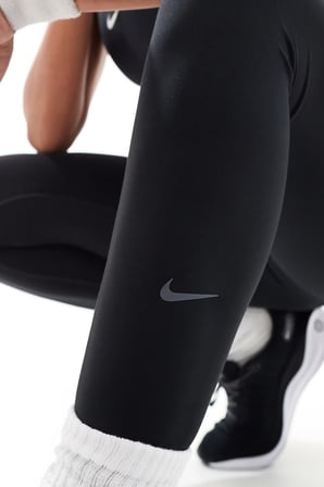 Nike One Trainning High Rise Leggings Kadın Yüksek Belli Antrenman Taytı Siyah