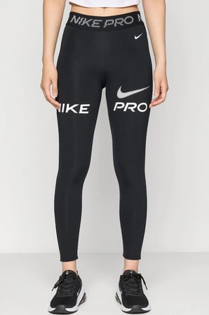 Nike Mid-Rise 7/8 Mesh-Panel Graphic Leggins Womens Tight Tül Detaylı Grafik Baskılı Toparlayıcı Kadın Koşu Anrteman Taytı Siyah 