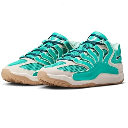 Nike Air Zoom KD18 NBA 'Wanda Pratt'Kevin Durant Mens Basketball Shoes Erkek Basketbol Ayakkabısı Yeşil