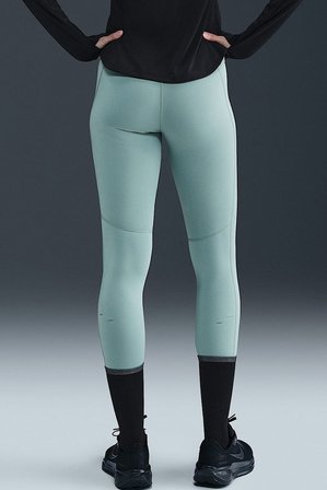 Nike Tempo Women's High Rise 7/8 Running Leggings Kadın Yüksek Belli Koşu Taytı Yeşil
