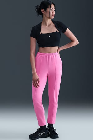 Nike Sportswear Chill Terry High Rise Jogger Kadın Yüksek Bel Slim Fit Eşofman Altı Pembe
