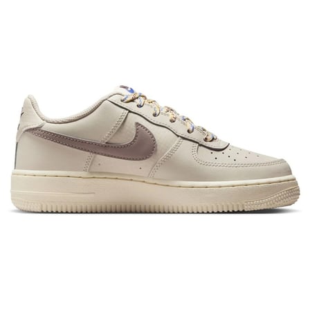 Nike Air Force 1 LV8 1 AF1 Unisex Leather Sneaker Hakiki Deri Günlük Spor Ayakkabı Krem