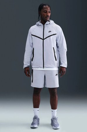 Nike Tech Woven Short Gray Erkek Şort Gri