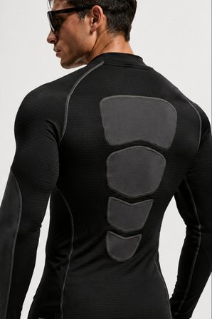 Nike Men's Base Layer Long-Sleeve Top Uzun Kollu Erkek Tişört Siyah