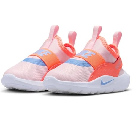 Nike Flex Runner 4(TD)Kids Walking Shoes Lastik Bantlı Çocuk Yürüyüş Ayakkabısı Pembe
