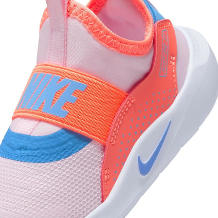 Nike Flex Runner 4(TD)Kids Walking Shoes Lastik Bantlı Çocuk Yürüyüş Ayakkabısı Pembe