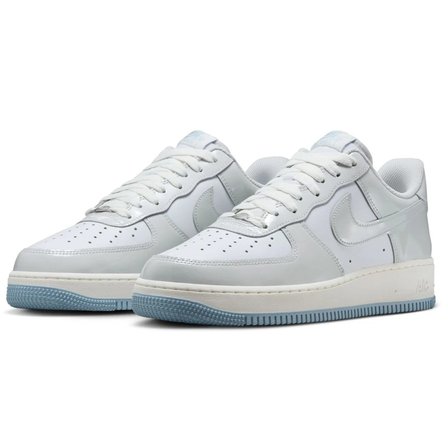 Nike Air Force 1 07 'Photon Dust' AF1 Leather Unisex Sneaker Hakiki Deri Günlük Spor Ayakkabı Beyaz