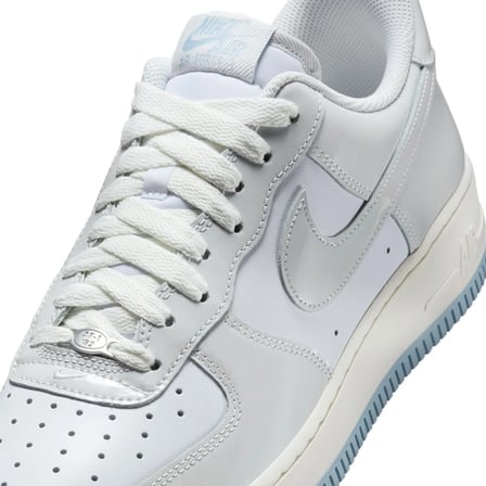 Nike Air Force 1 07 'Photon Dust' AF1 Leather Unisex Sneaker Hakiki Deri Günlük Spor Ayakkabı Beyaz