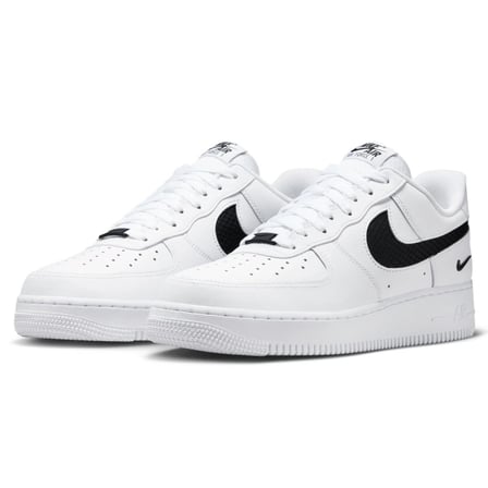 Nike Air Force 1 07 LV8 AF1 Leather Unisex Sneaker Hakiki Deri Günlük Spor Ayakkabı Beyaz