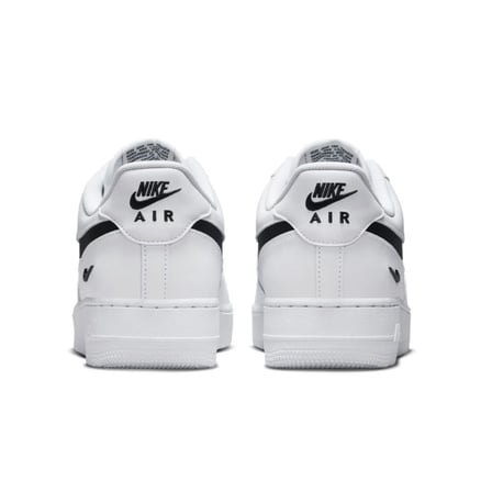 Nike Air Force 1 07 LV8 AF1 Leather Unisex Sneaker Hakiki Deri Günlük Spor Ayakkabı Beyaz