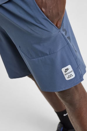 Nike Air Max Men's Woven Dri Fit Short Erkek Antrenman Şortu Mavi