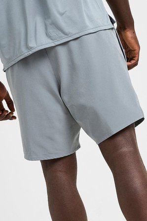 Nike Air Max Men's Woven Dri Fit Short Gray Erkek Antrenman Şortu Gri