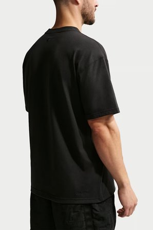 Nike Kobe Mens Dri Fit Loose Fit Basketball Tshirt Bol Kesim Kısa Kollu  Bisiklet Yaka Erkek Tişört Siyah