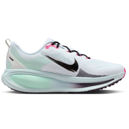 Nike Vomero 18 ZoomX 'White Glacier Blue' Mens Running Shoes Reflektörlü Erkek Yürüyüş Koşu Ayakkabısı Beyaz