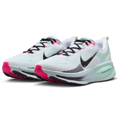Nike Vomero 18 ZoomX 'White Glacier Blue' Mens Running Shoes Reflektörlü Erkek Yürüyüş Koşu Ayakkabısı Beyaz