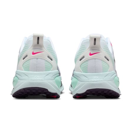 Nike Vomero 18 ZoomX 'White Glacier Blue' Mens Running Shoes Reflektörlü Erkek Yürüyüş Koşu Ayakkabısı Beyaz