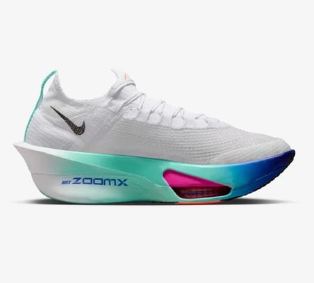 Nike Zoomx Alphafly Next%3 Road Racing Mens Running Shoes Uzun Mesafe Erkek Koşu Ayakkabısı Beyaz 