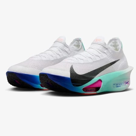 Nike Zoomx Alphafly Next%3 Road Racing Mens Running Shoes Uzun Mesafe Erkek Koşu Ayakkabısı Beyaz 