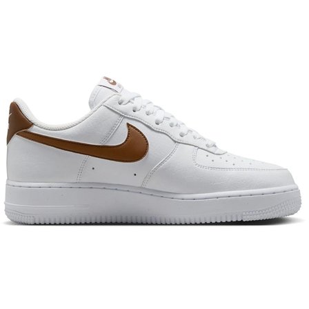 Nike Air Force 1 07 AF1 Next Nature Womens Sneaker Kadın Günlük Spor Ayakkabı Beyaz-Kahverengi