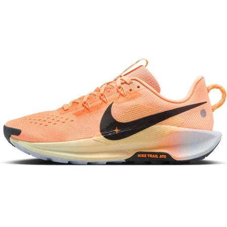 Nike React Pegasus Trail 5 Womens Running Shoes Orange Reflektörlü Kadın Doğa Yürüyüş Koşu Ayakkabısı Turuncu