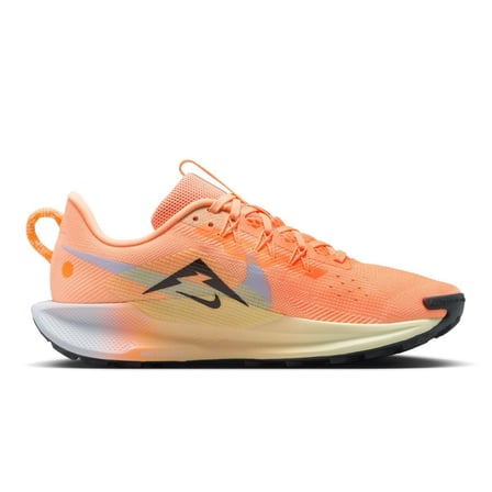 Nike React Pegasus Trail 5 Womens Running Shoes Orange Reflektörlü Kadın Doğa Yürüyüş Koşu Ayakkabısı Turuncu