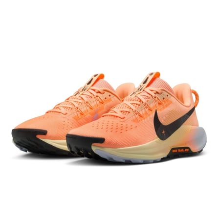 Nike React Pegasus Trail 5 Womens Running Shoes Orange Reflektörlü Kadın Doğa Yürüyüş Koşu Ayakkabısı Turuncu