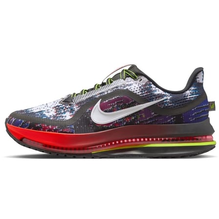 Nike Air Zoom Pegasus Premium 'Multi Pixel'Mens Running Shoes Reflektörlü Erkek Koşu Yürüyüş Ayakkabısı Mavi Kırmızı 