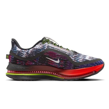 Nike Air Zoom Pegasus Premium 'Multi Pixel'Mens Running Shoes Reflektörlü Erkek Koşu Yürüyüş Ayakkabısı Mavi Kırmızı 