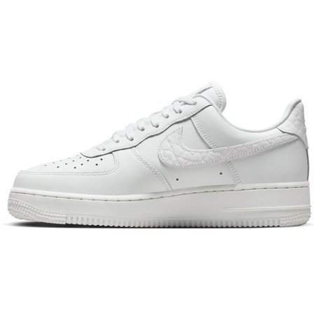 Nike Air Force1'07 AF1 Low 'Summit White'Leather Womens Sneaker Hakiki Deri Kadın Günlük Spor Ayakkabı Beyaz