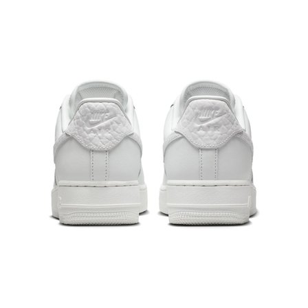 Nike Air Force1'07 AF1 Low 'Summit White'Leather Womens Sneaker Hakiki Deri Kadın Günlük Spor Ayakkabı Beyaz