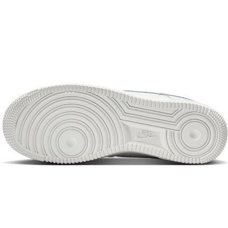 Nike Air Force1'07 AF1 Low 'Summit White'Leather Womens Sneaker Hakiki Deri Kadın Günlük Spor Ayakkabı Beyaz